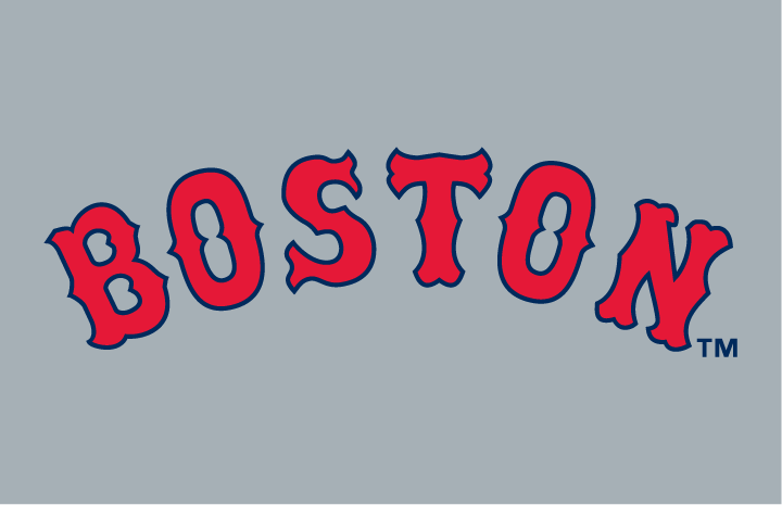 Boston Red Sox 1990-2008 Jersey Logo iron on paper